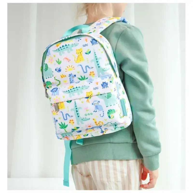 A Little Lovely Company Little Backpack 7L Jungle