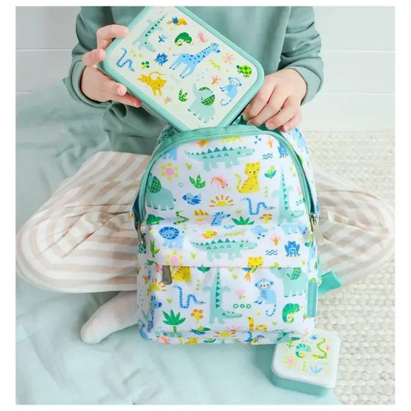 A Little Lovely Company Little Backpack 7L Jungle