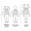 A Little Lovely Company Little Backpack 7L Jungle