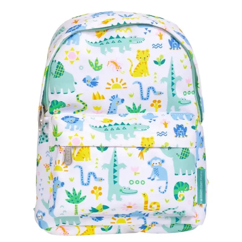 A Little Lovely Company Little Backpack 7L Jungle