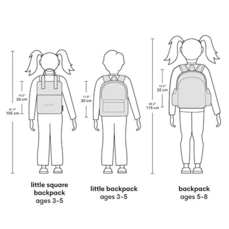 A Little Lovely Company Little Backpack 7L Robots