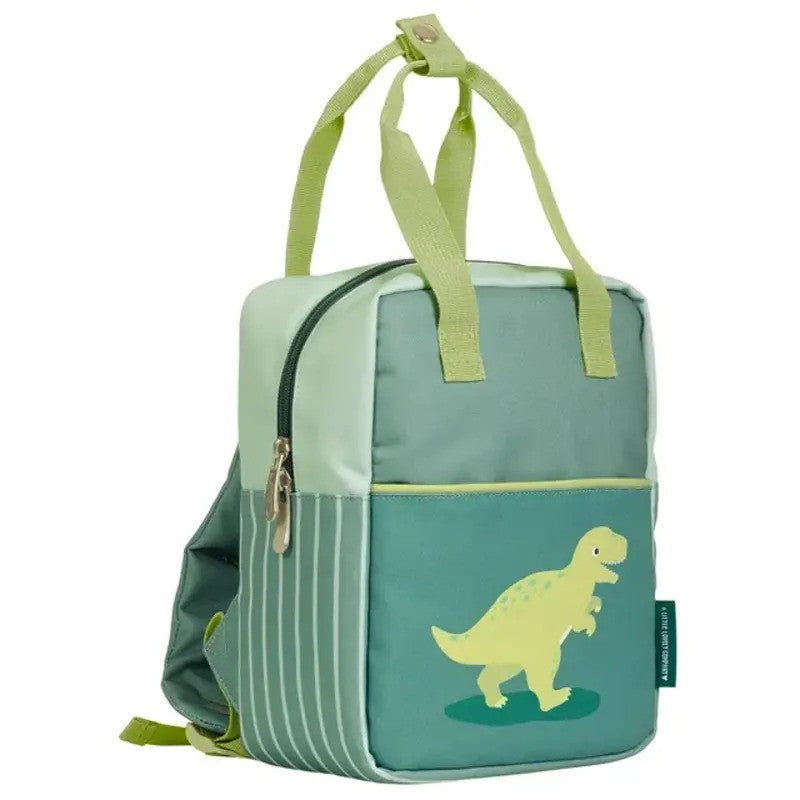 A Little Lovely Company Little Square Backpack 5.5L Dinosaur