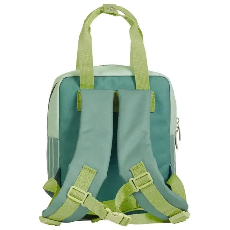 A Little Lovely Company Little Square Backpack 5.5L Dinosaur