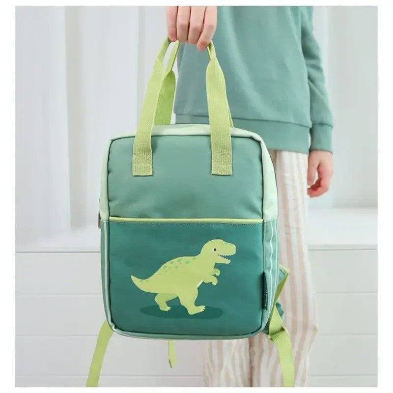 A Little Lovely Company Little Square Backpack 5.5L Dinosaur
