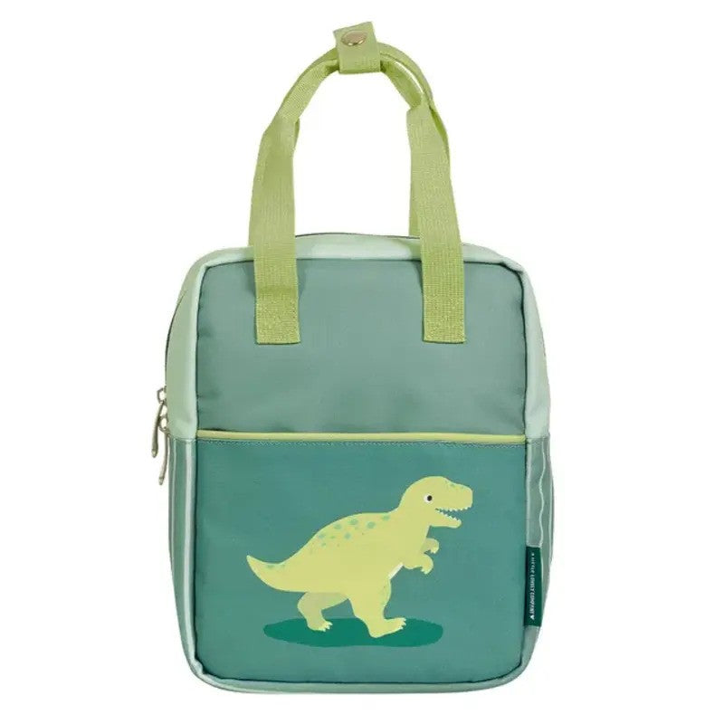 A Little Lovely Company Little Square Backpack 5.5L Dinosaur