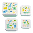 A Little Lovely Company Lunch & Snack Box Set Jungle