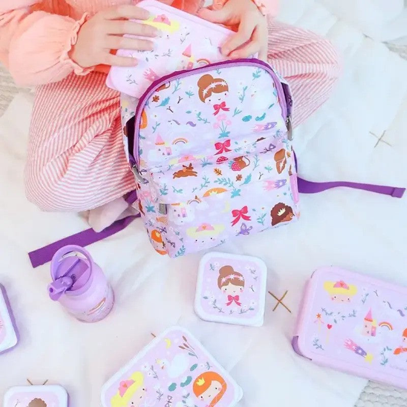 A Little Lovely Company Lunch & Snack Box Set Princesses