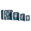 A Little Lovely Company Lunch & Snack Box Set Robots