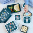 A Little Lovely Company Lunch & Snack Box Set Robots