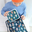 A Little Lovely Company Lunch & Snack Box Set Robots