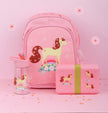 A Little Lovely Company Lunchbox Horse Pink