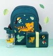 A Little Lovely Company Lunchbox Jungle Tiger