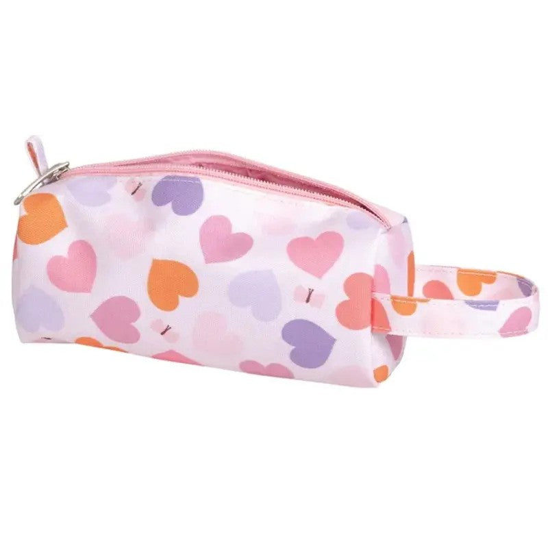 A Little Lovely Company Pencil Case Hearts