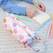 A Little Lovely Company Pencil Case Hearts