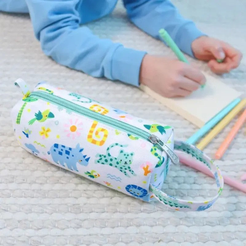 A Little Lovely Company Pencil Case Jungle