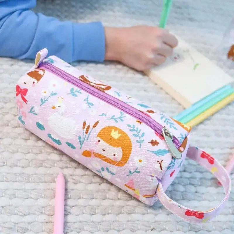 A Little Lovely Company Pencil Case Princesses