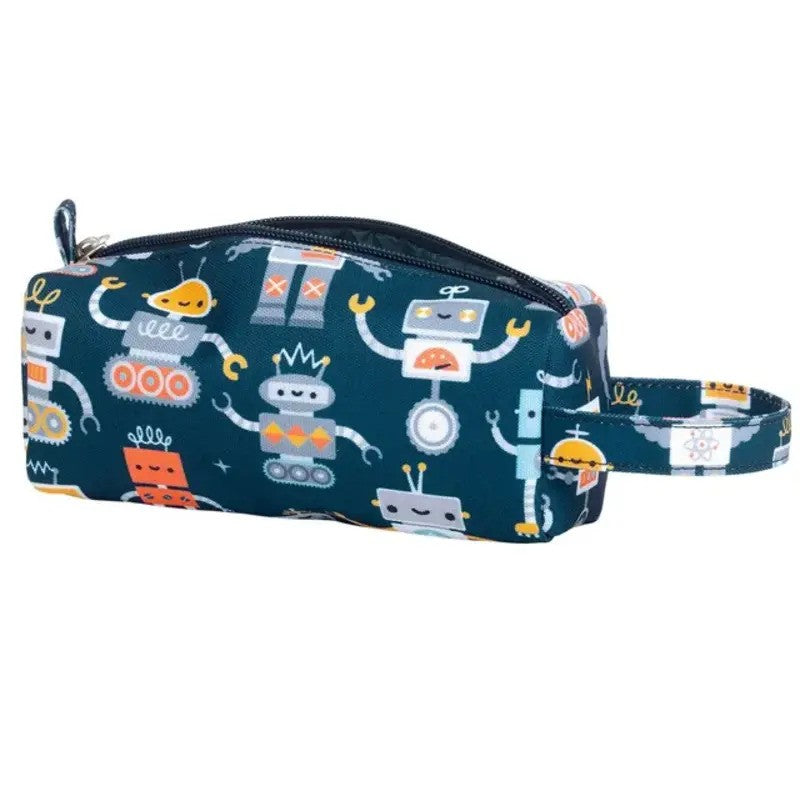 A Little Lovely Company Pencil Case Robots