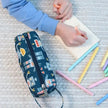 A Little Lovely Company Pencil Case Robots
