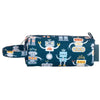A Little Lovely Company Pencil Case Robots