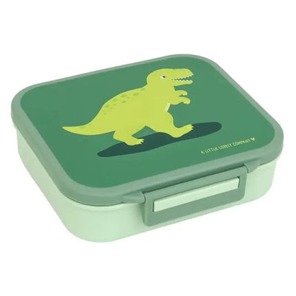 A Little Lovely Company Square Lunch Box 900ml Dinosaur
