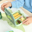 A Little Lovely Company Square Lunch Box 900ml Dinosaur