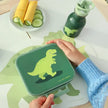 A Little Lovely Company Square Lunch Box 900ml Dinosaur