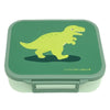 A Little Lovely Company Square Lunch Box 900ml Dinosaur