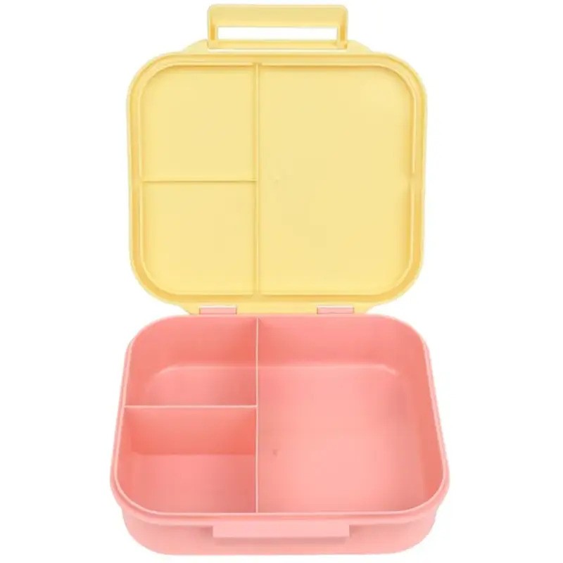A Little Lovely Company Square Lunch Box 900ml Shooting Star