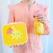 A Little Lovely Company Square Lunch Box 900ml Shooting Star