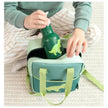 A Little Lovely Company Stainless Steel Drink Bottle 350ml Dinosaur