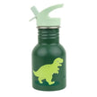 A Little Lovely Company Stainless Steel Drink Bottle 350ml Dinosaur