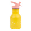 A Little Lovely Company Stainless Steel Drink Bottle 350ml Shooting Star
