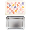 A Little Lovely Company Stainless Steel Lunch Box 900ml Hearts