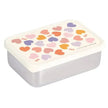 A Little Lovely Company Stainless Steel Lunch Box 900ml Hearts
