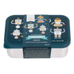 A Little Lovely Company Stainless Steel Lunch Box 900ml Robots