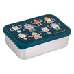 A Little Lovely Company Stainless Steel Lunch Box 900ml Robots