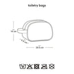 A Little Lovely Company Toiletry Bag Hearts