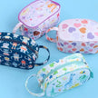 A Little Lovely Company Toiletry Bag Hearts