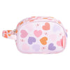 A Little Lovely Company Toiletry Bag Hearts