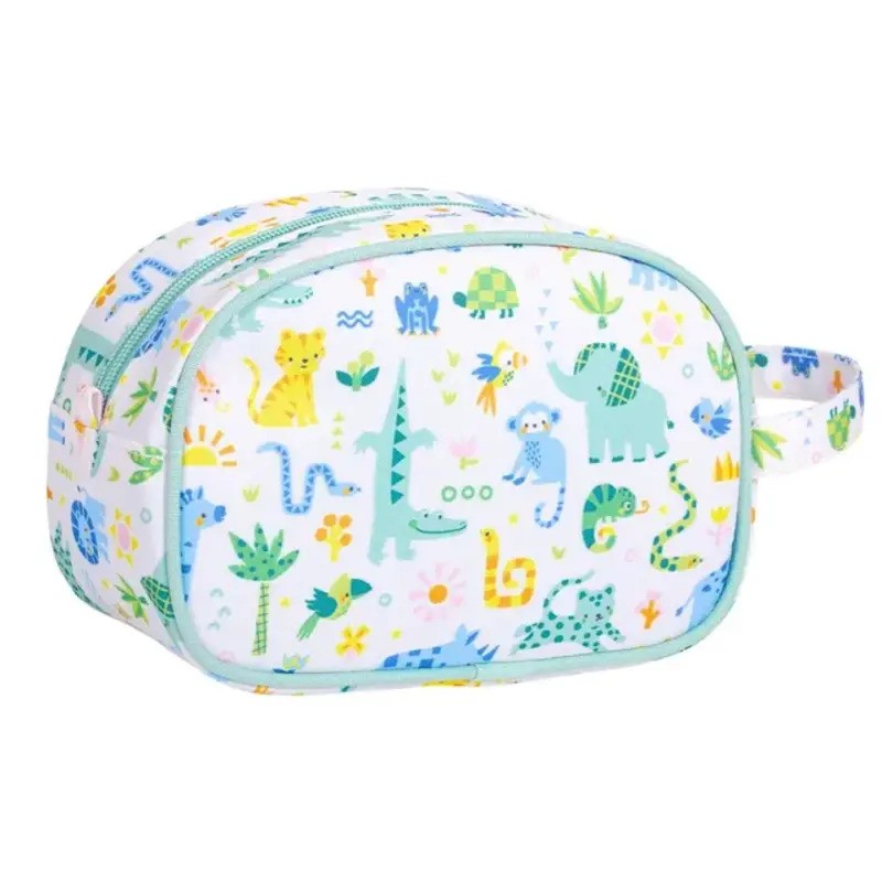A Little Lovely Company Toiletry Bag Jungle