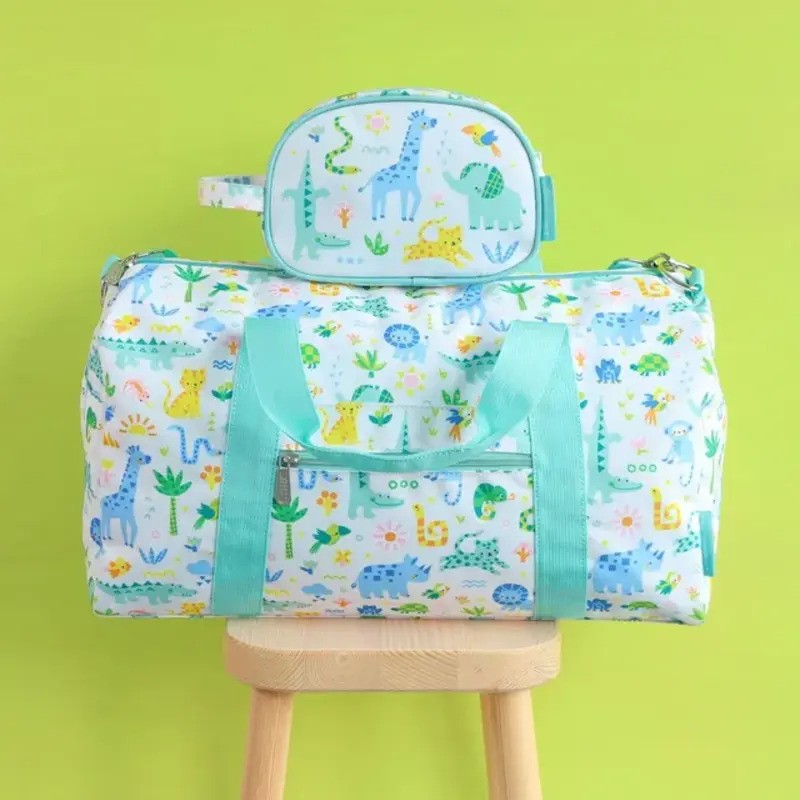 A Little Lovely Company Toiletry Bag Jungle