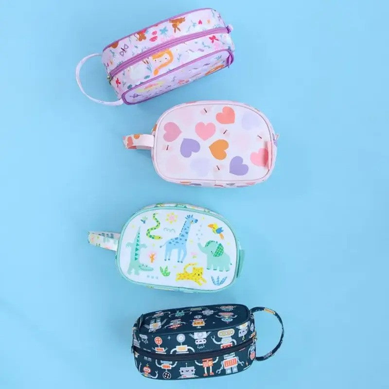 A Little Lovely Company Toiletry Bag Jungle