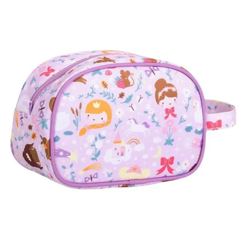 A Little Lovely Company Toiletry Bag Princesses