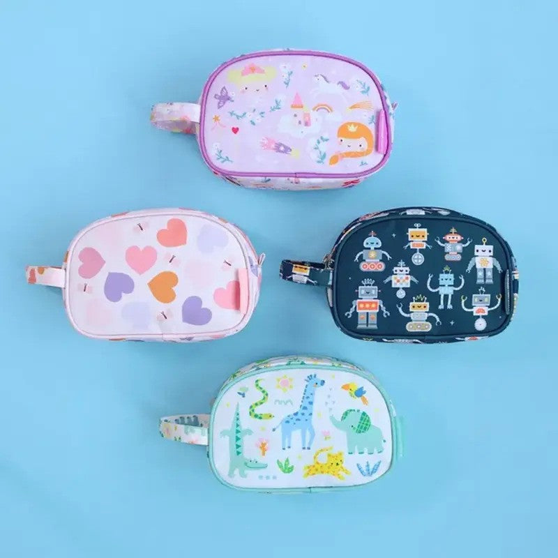 A Little Lovely Company Toiletry Bag Princesses
