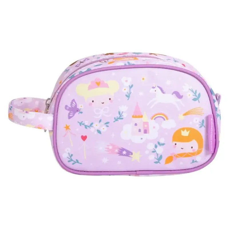 A Little Lovely Company Toiletry Bag Princesses
