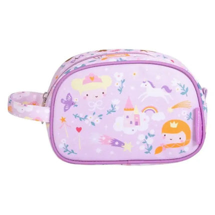 A Little Lovely Company Toiletry Bag Princesses