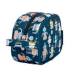 A Little Lovely Company Toiletry Bag Robots