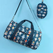 A Little Lovely Company Toiletry Bag Robots
