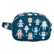 A Little Lovely Company Toiletry Bag Robots