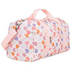 A Little Lovely Company Travel (Sports) Bag 26L Hearts